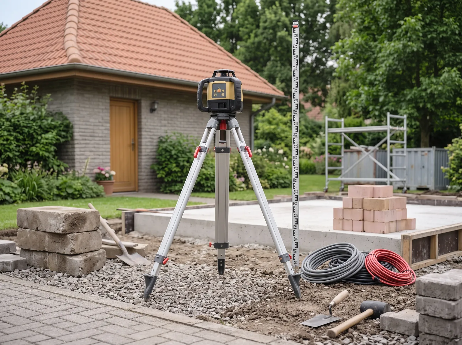 Rotační laser Leica Rugby 620