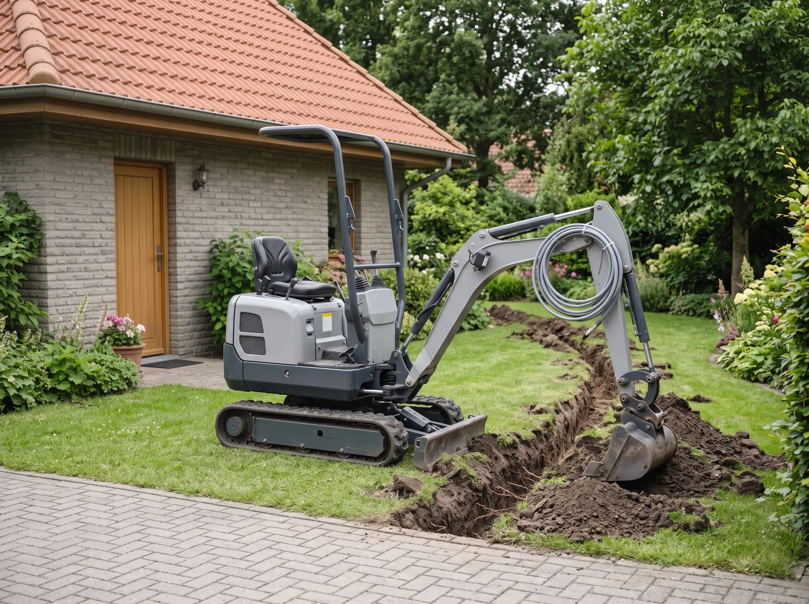 Minibagr Yanmar SV26