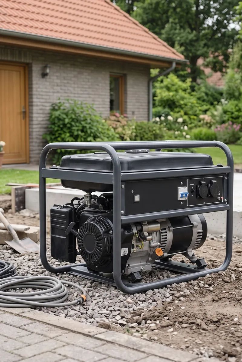 Dieselová elektrocentrála SDMO 6000 E XL