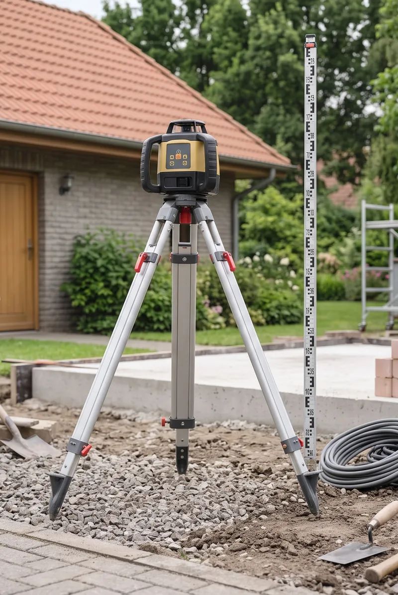 Rotační laser Leica Rugby 620