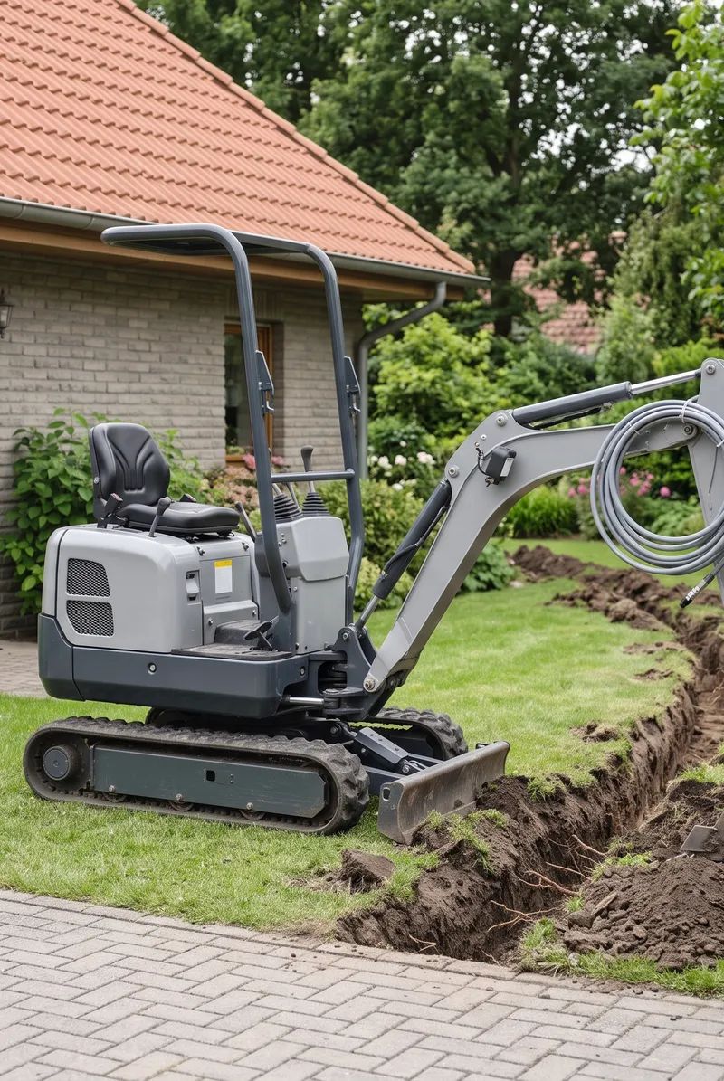 Minibagr Yanmar SV26